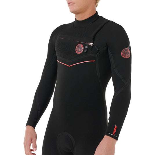 Rip Curl Flashbomb Fusion 4/3 Chest-Zip Wetsuit 4