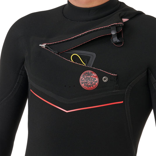 Rip Curl Flashbomb Fusion 4/3 Chest-Zip Wetsuit 7