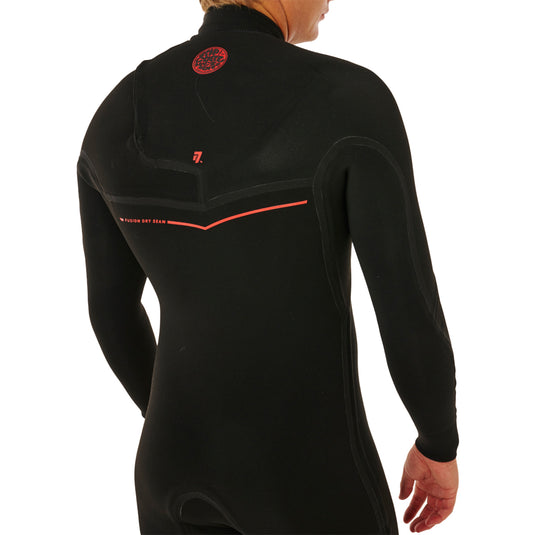 Rip Curl Flashbomb Fusion 4/3 Chest-Zip Wetsuit 6
