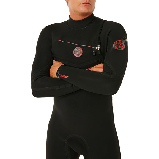 Rip Curl Flashbomb Fusion 4/3 Chest-Zip Wetsuit 5