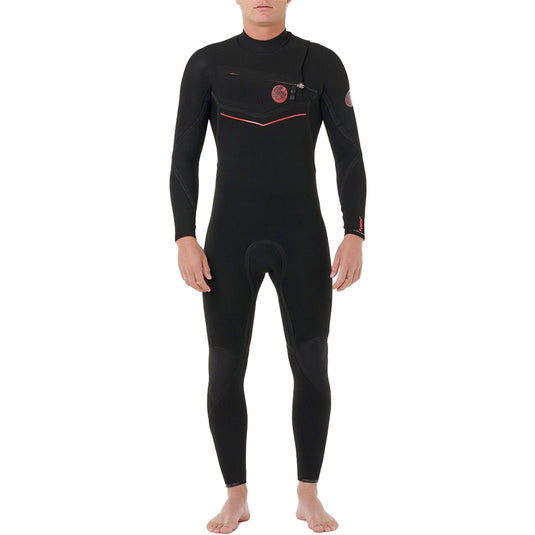 Rip Curl Flashbomb Fusion 3/2 Chest-Zip Wetsuit 1