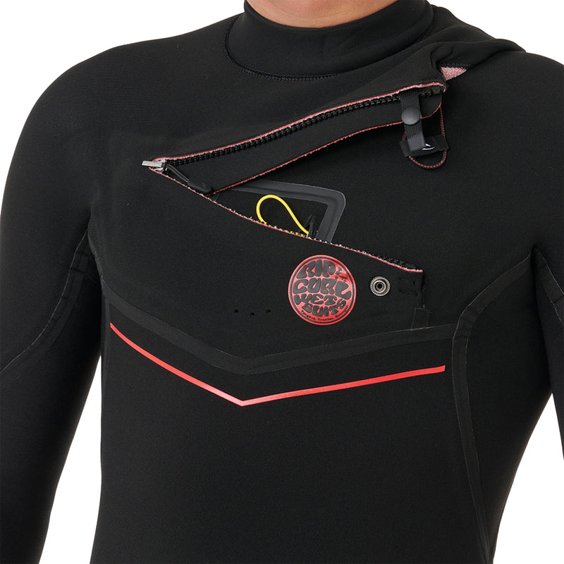 Load image into Gallery viewer, Rip Curl Flashbomb Fusion 3/2 Chest-Zip Wetsuit 8
