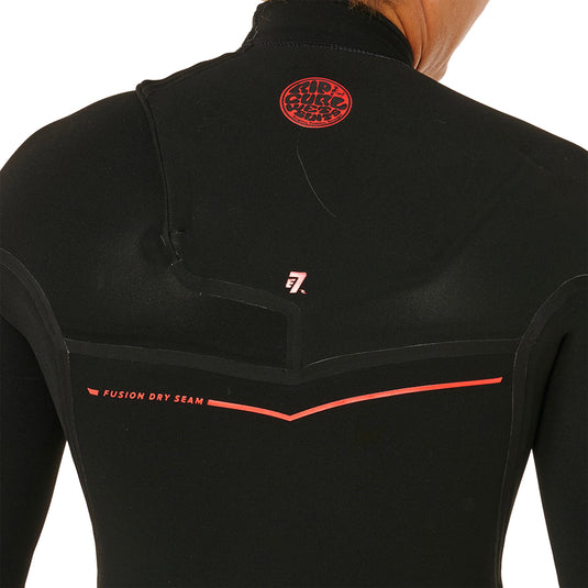 Rip Curl Flashbomb Fusion 3/2 Chest-Zip Wetsuit 9