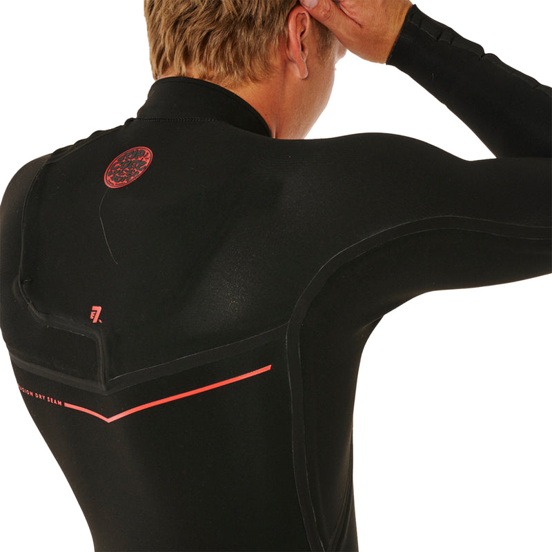 Load image into Gallery viewer, Rip Curl Flashbomb Fusion 3/2 Chest-Zip Wetsuit 7

