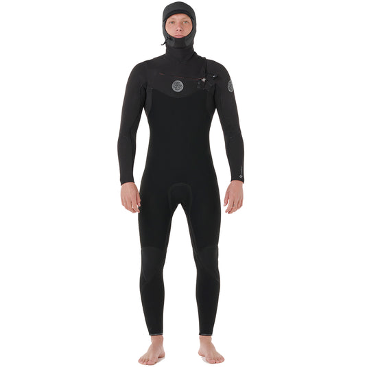 Rip Curl Flashbomb 6/4 Hooded Chest-Zip Wetsuit 1