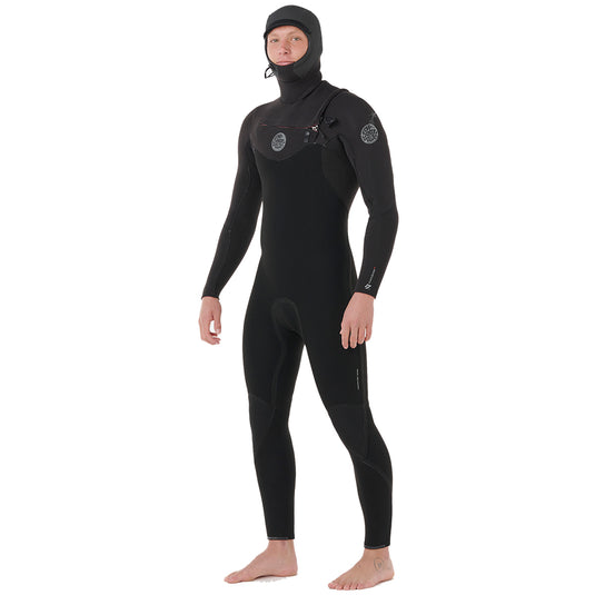 Rip Curl Flashbomb 6/4 Hooded Chest-Zip Wetsuit 3
