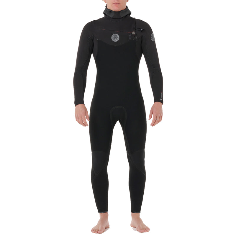 Load image into Gallery viewer, Rip Curl Flashbomb 6/4 Hooded Chest-Zip Wetsuit 4

