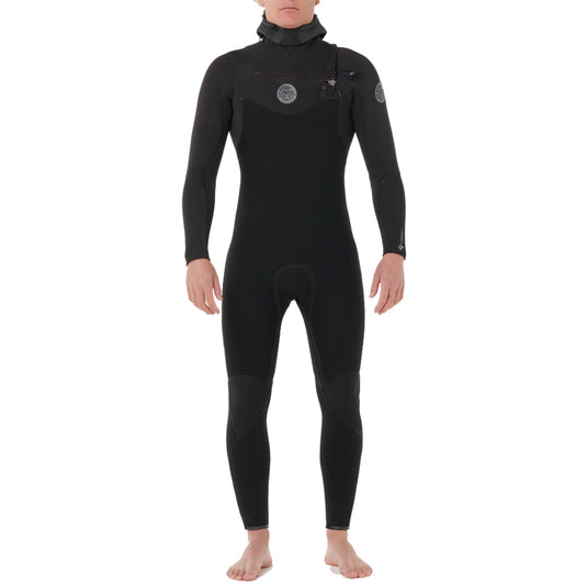 Rip Curl Flashbomb 6/4 Hooded Chest-Zip Wetsuit 4