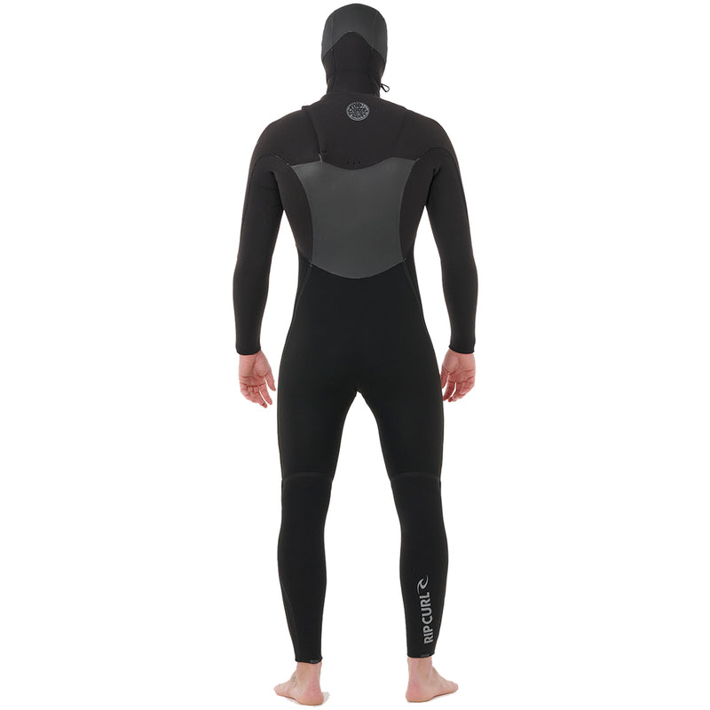 Load image into Gallery viewer, Rip Curl Flashbomb 5/4 Hooded Chest-Zip Wetsuit 2

