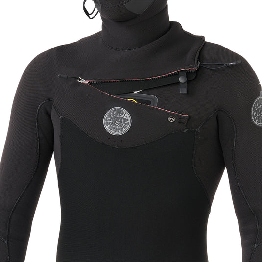 Rip Curl Flashbomb 5/4 Hooded Chest-Zip Wetsuit 7