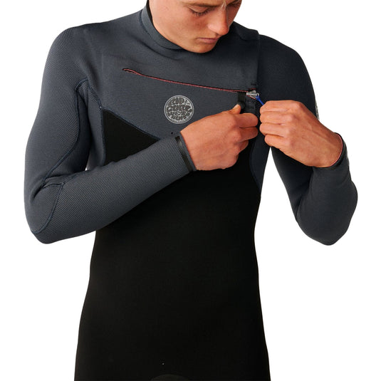 Rip Curl Flashbomb 4/3 Chest-Zip Wetsuit 5