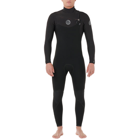 Rip Curl Flashbomb 4/3 Chest-Zip Wetsuit