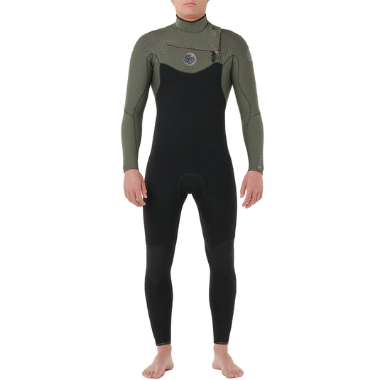 Rip Curl Flashbomb 4/3 Chest-Zip Wetsuit 7