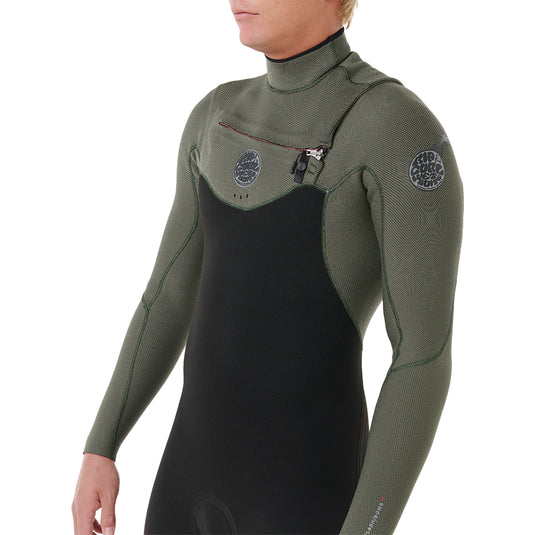 Rip Curl Flashbomb 4/3 Chest-Zip Wetsuit 10