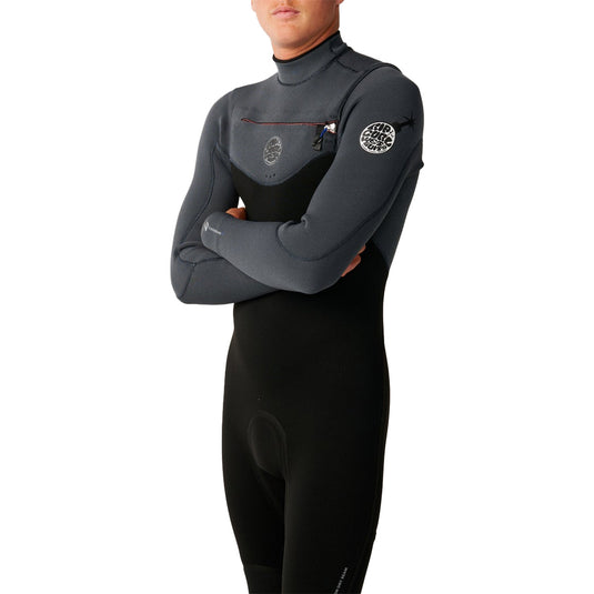 Rip Curl Flashbomb 3/2 Chest-Zip Wetsuit 10