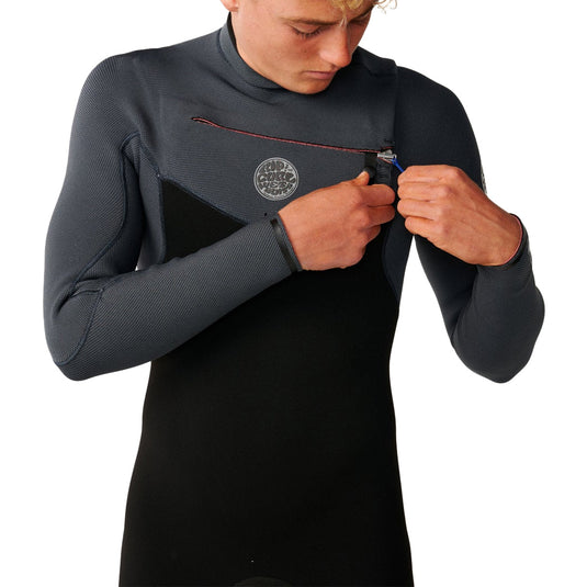 Rip Curl Flashbomb 3/2 Chest-Zip Wetsuit 11