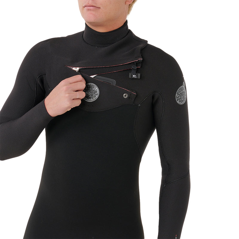 Load image into Gallery viewer, Rip Curl Flashbomb 3/2 Chest-Zip Wetsuit 5
