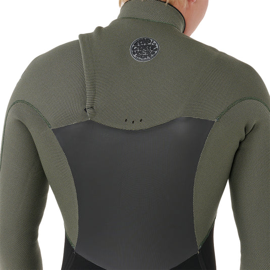 Rip Curl Flashbomb 3/2 Chest-Zip Wetsuit 11
