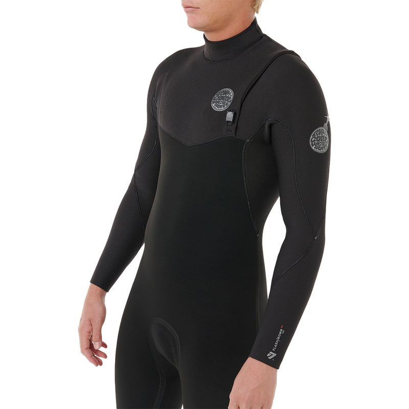 Load image into Gallery viewer, Rip Curl Flashbomb Pro 4/3 Zip-Free Wetsuit 4
