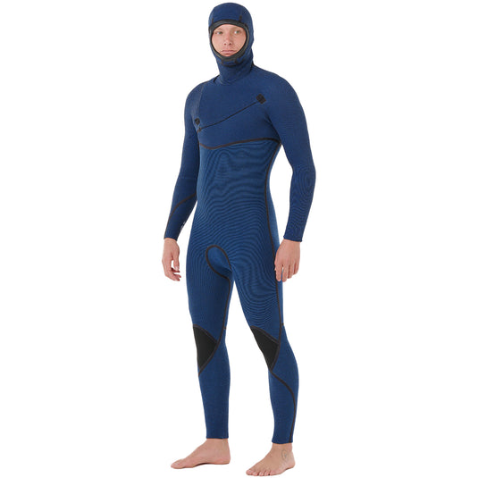 Rip Curl E-Bomb 5/4 Hooded Zip-Free Wetsuit 10