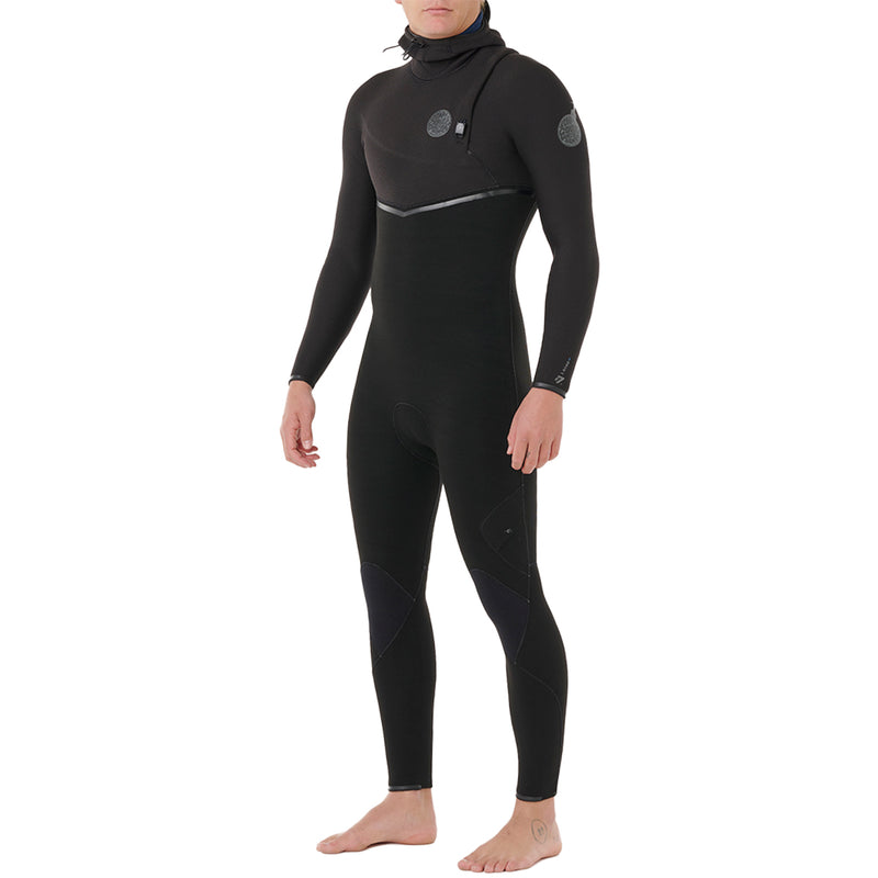 Load image into Gallery viewer, Rip Curl E-Bomb 5/4 Hooded Zip-Free Wetsuit 4
