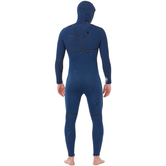 Rip Curl E-Bomb 4/3 Hooded Zip-Free Wetsuit 13