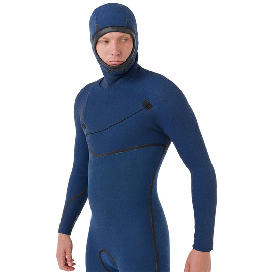 Rip Curl E-Bomb 4/3 Hooded Zip-Free Wetsuit 8