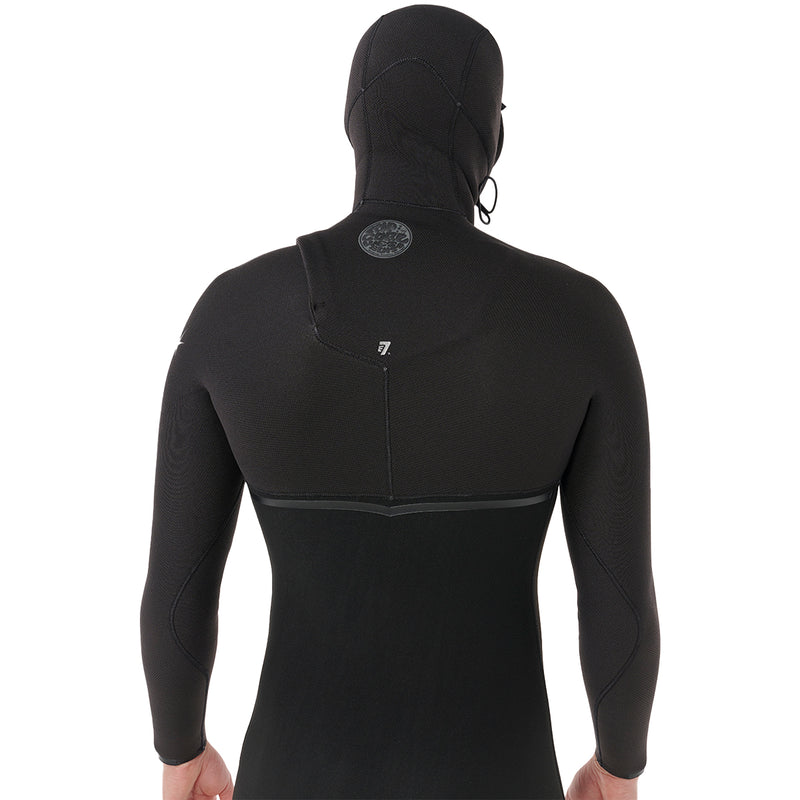 Load image into Gallery viewer, Rip Curl E-Bomb 4/3 Hooded Zip-Free Wetsuit 6
