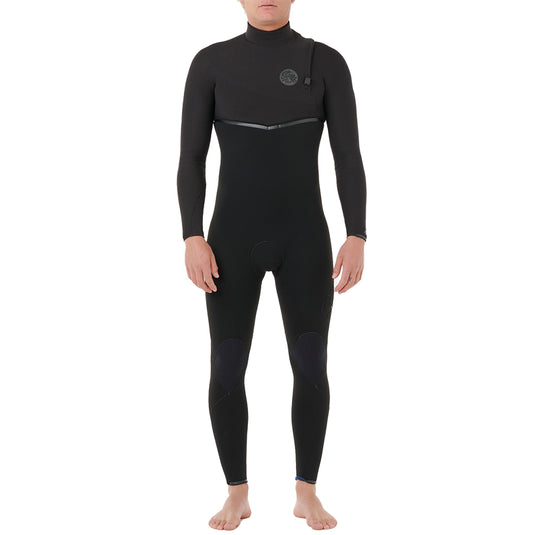 Rip Curl E-Bomb 4/3 Zip-Free Wetsuit 1