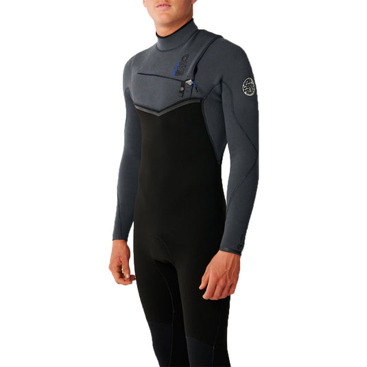 Rip Curl E-Bomb 3/2 Chest-Zip Wetsuit 10