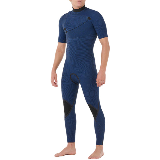 Rip Curl E-Bomb 2/2 Short Sleeve Zip-Free Spring Wetsuit 8