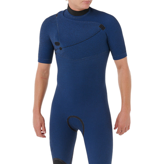 Rip Curl E-Bomb 2/2 Short Sleeve Zip-Free Spring Wetsuit 9