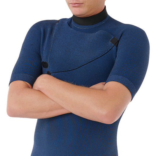 Rip Curl E-Bomb 2/2 Short Sleeve Zip-Free Spring Wetsuit 10