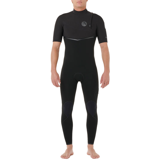 Rip Curl E-Bomb 2/2 Short Sleeve Zip-Free Spring Wetsuit 1