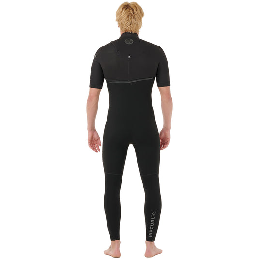 Rip Curl E-Bomb 2/2 Short Sleeve Zip-Free Spring Wetsuit 2