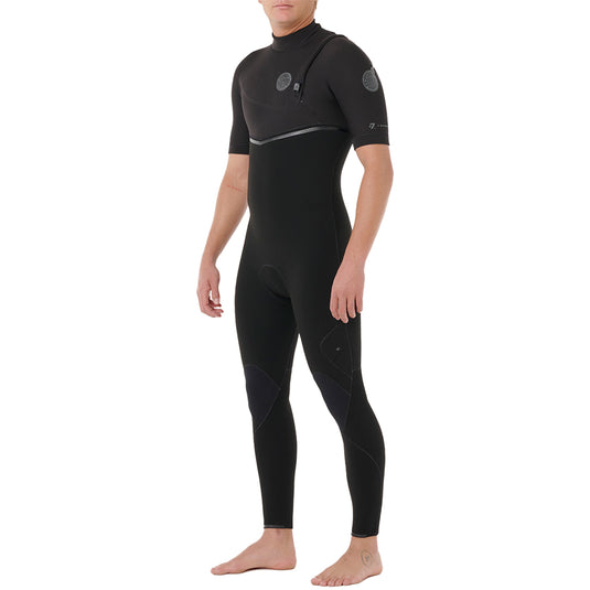 Rip Curl E-Bomb 2/2 Short Sleeve Zip-Free Spring Wetsuit 3