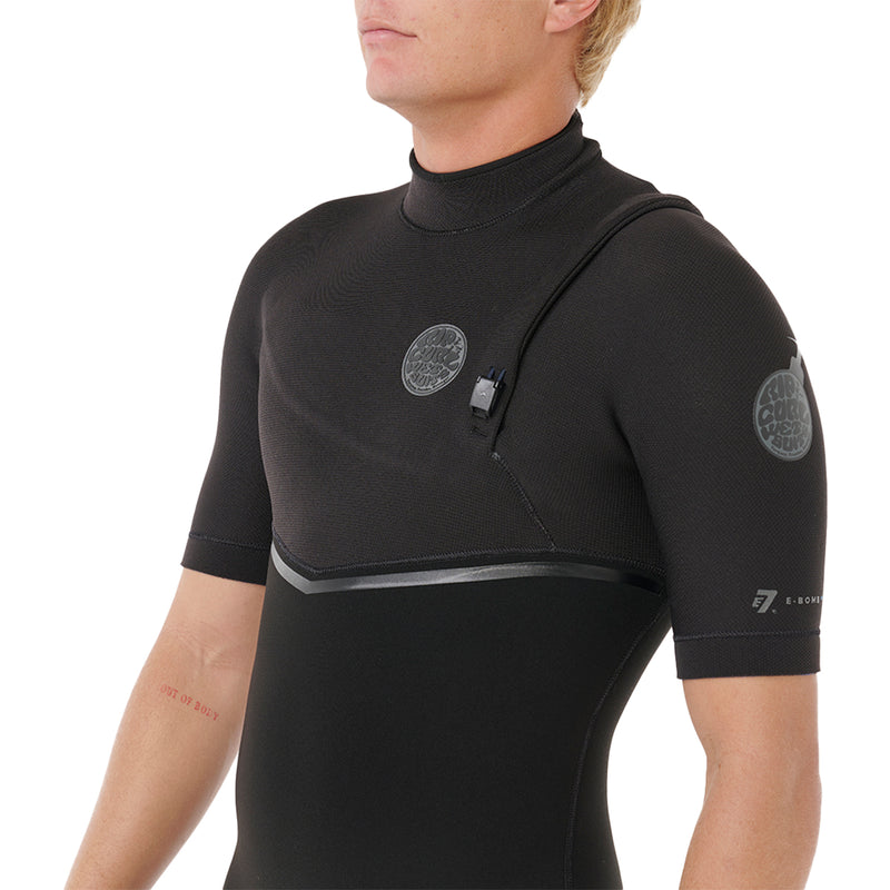 Load image into Gallery viewer, Rip Curl E-Bomb 2/2 Short Sleeve Zip-Free Spring Wetsuit 5
