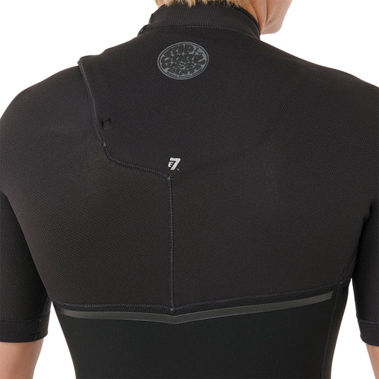 Rip Curl E-Bomb 2/2 Short Sleeve Zip-Free Spring Wetsuit 4