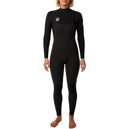 Rip Curl Women's Elasto 4/3 Zip-Free Wetsuit