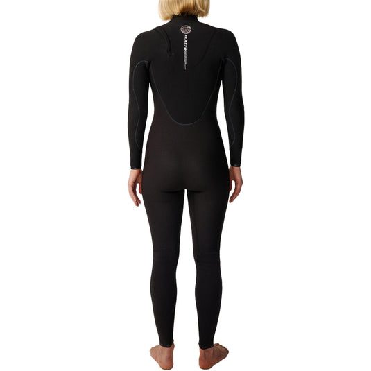 Rip Curl Women's Elasto 4/3 Zip-Free Wetsuit
