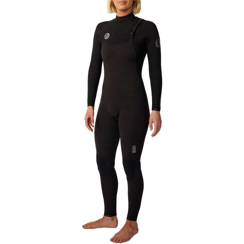 Load image into Gallery viewer, Rip Curl Women's Elasto 4/3 Zip-Free Wetsuit

