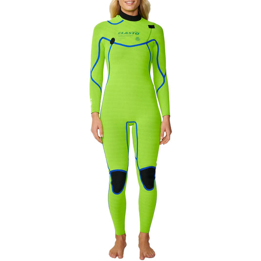 Rip Curl Women's Elasto 4/3 Zip-Free Wetsuit