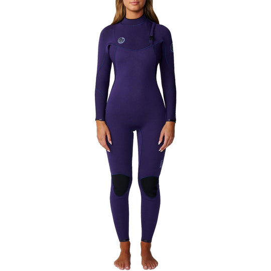 Rip Curl Women's Elasto 4/3 Zip-Free Wetsuit