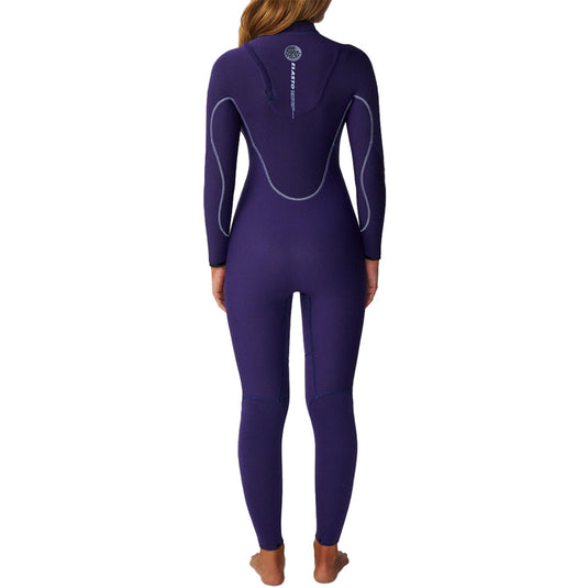 Rip Curl Women's Elasto 4/3 Zip-Free Wetsuit