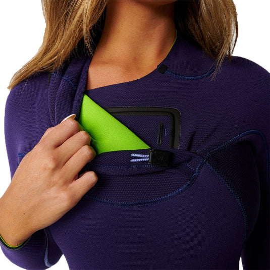 Rip Curl Women's Elasto 4/3 Zip-Free Wetsuit
