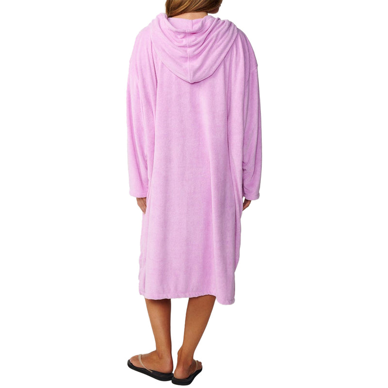 Load image into Gallery viewer, Rip Curl Women's Classic Surf Zip-Up Hooded Towel Changing Poncho 2
