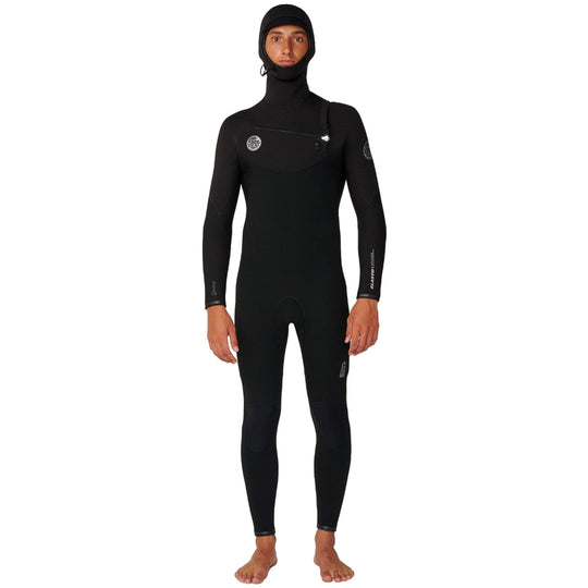 Rip Curl Elasto 5/4 Hooded Chest-Zip Wetsuit