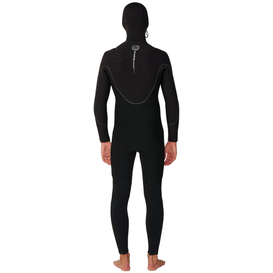 Rip Curl Elasto 4/3 Hooded Chest-Zip Wetsuit 2