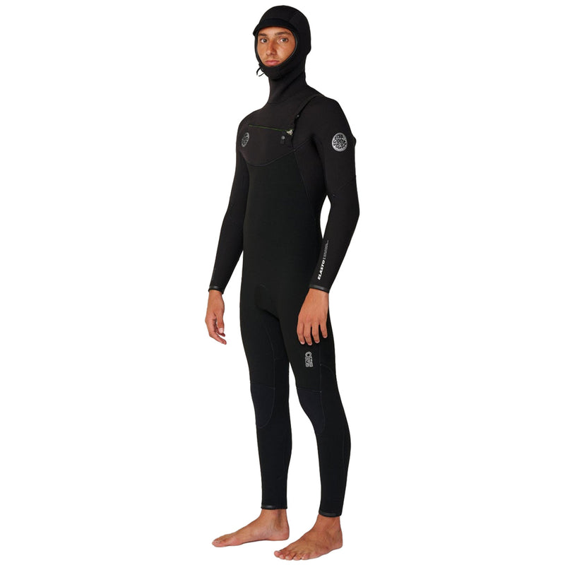 Load image into Gallery viewer, Rip Curl Elasto 4/3 Hooded Chest-Zip Wetsuit 3
