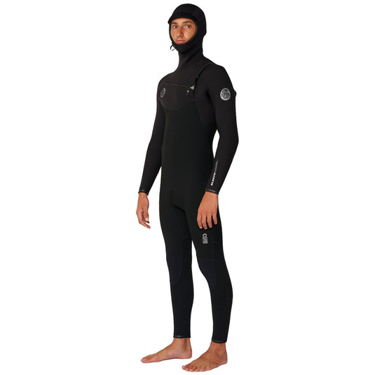 Rip Curl Elasto 4/3 Hooded Chest-Zip Wetsuit 3